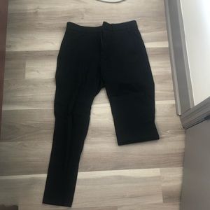 EVERLANE gently worn black trousers